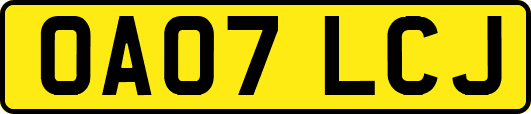 OA07LCJ