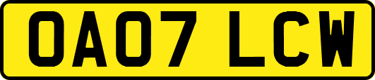 OA07LCW