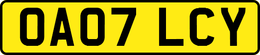 OA07LCY