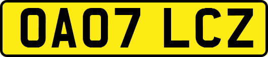 OA07LCZ