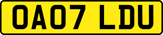 OA07LDU