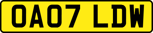 OA07LDW