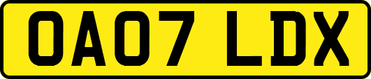 OA07LDX