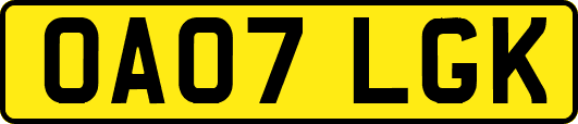 OA07LGK