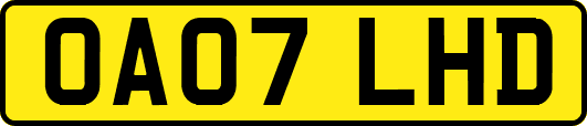 OA07LHD