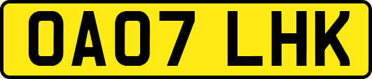 OA07LHK