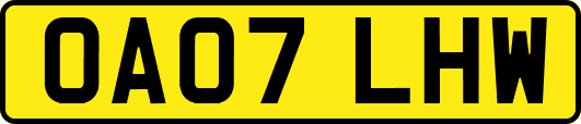 OA07LHW
