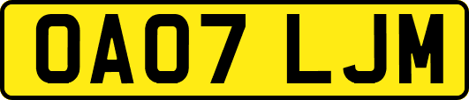 OA07LJM