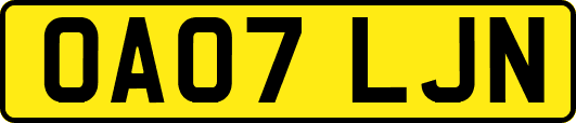 OA07LJN