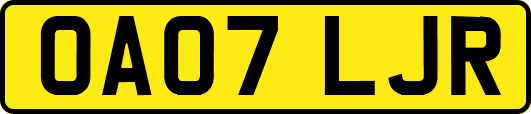 OA07LJR