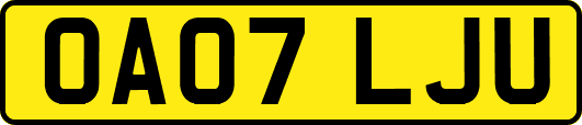 OA07LJU
