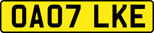OA07LKE