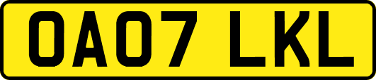OA07LKL