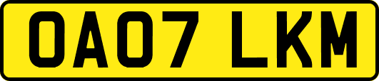 OA07LKM
