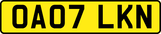 OA07LKN