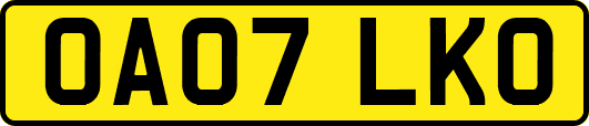 OA07LKO