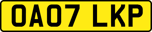 OA07LKP