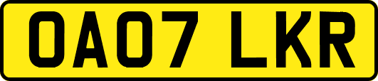 OA07LKR