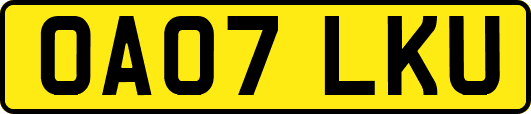 OA07LKU