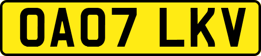 OA07LKV