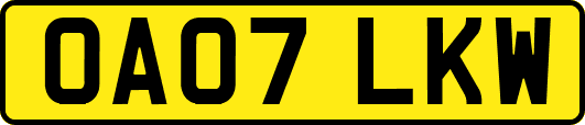 OA07LKW