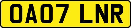 OA07LNR