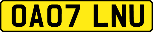 OA07LNU