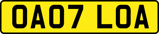 OA07LOA