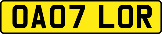 OA07LOR