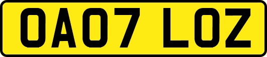 OA07LOZ