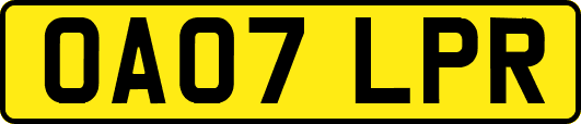 OA07LPR
