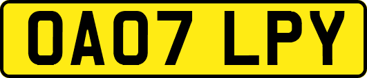 OA07LPY