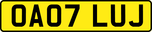OA07LUJ