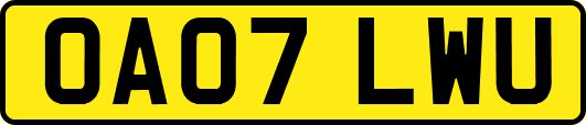 OA07LWU