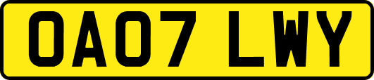 OA07LWY