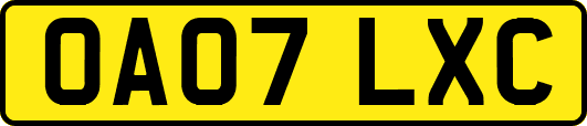 OA07LXC