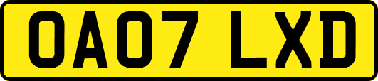 OA07LXD