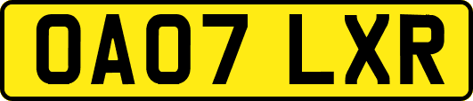 OA07LXR