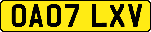 OA07LXV