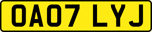 OA07LYJ