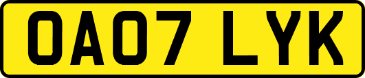 OA07LYK