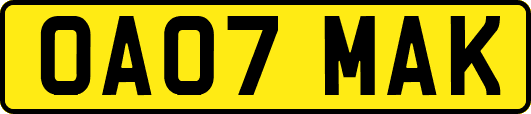 OA07MAK