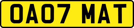 OA07MAT