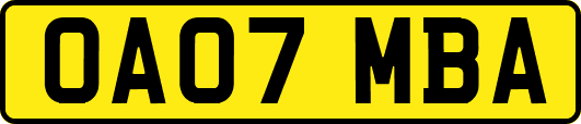 OA07MBA