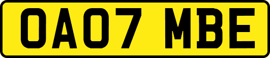 OA07MBE