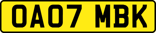 OA07MBK