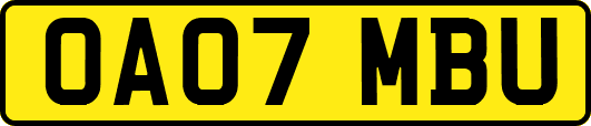 OA07MBU