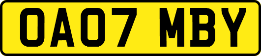OA07MBY