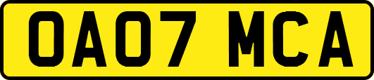 OA07MCA