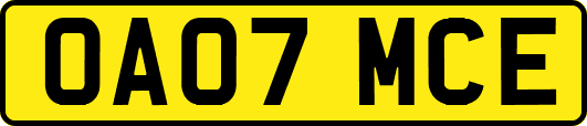 OA07MCE